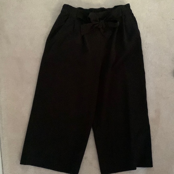 Lululemon wide leg pant with tie - Picture 2 of 5